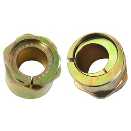 IBESTWOLF Extreme Camber Caster Alignment Bushing Set For Ford 2WD F150 F250 F350 E150 HXR-94 44-5094