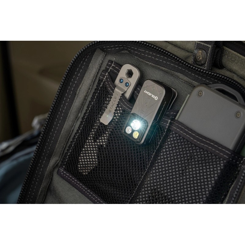 Olight Oclip Pro Phantom Squadron 500 Lumens Flashlight & Oclip