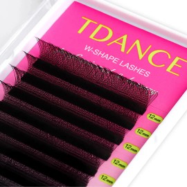Fibras Tecnologicas T-dance 5dw Extensiones De Pestañas