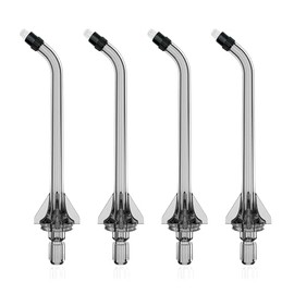 Puntas de repuesto para irrigador bucal Coslus, 4 cabezales de repuesto para ortodoncia Puntas de repuesto para irrigador bucal Punta de chorro compatible únicamente con Coslus F5020E