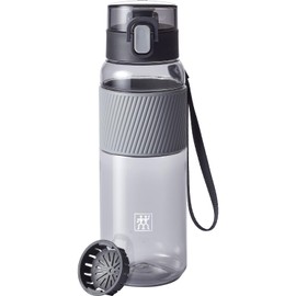 ZWILLING Drinks Bottle BPA-free, versatile water bottle, Tritan, grey, 680 ml