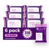 Goodwipes 50ct. 6pk. Lavender + 1 Lavender Travel (DM)