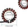 GOOFIT 12 Coil Motorcycle Magneto Stator Coil Engine Accessories Replacement