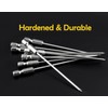 LDEXIN 10Pcs Ball End Hex Head Screwdriver Bits Set, 1.5mm