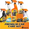 Armor All Premier Car Care Kit, Includes Car Wax &