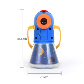 MiDeer Portable Story Projector, Children Light-up Toys, Bedtime Fairy Tale Stories Luminous Toys (8 Stories)