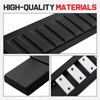6" Running Boards Compatible with 2019-2024 Chevy Silverado/gmc Sierra 1500