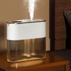 Air Humidifier 2.2L Large Capacity USB Charging Triple Spray Aroma