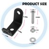 E-cowlboy for BoatBuckle G2 Universal Strap Mounting Bracket Kit #F14254