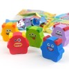 Pinkfoot Monster Random Eraser Vol. 25 60 Pieces (Box) /
