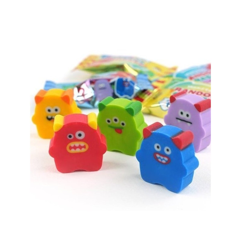 Pinkfoot Monster Random Eraser Vol. 25 60 Pieces (Box) /
