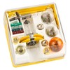 15-Piece Replacement Bulb Box H7 H1 Replacement Bulb Box Replacement