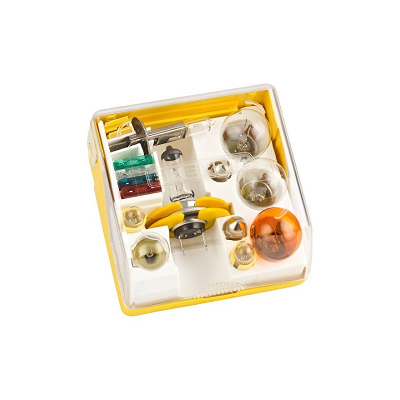 15-Piece Replacement Bulb Box H7 H1 Replacement Bulb Box Replacement