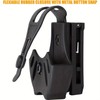Upgrade Polymer Handcuff Case for Most Chain or Hinged Cuffs,Fits