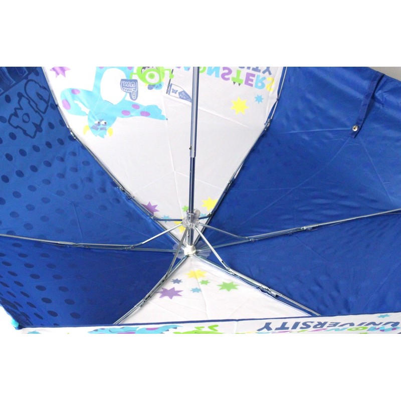折りたたみ傘 モンスターズユニバーシティ ドット キャラクター 生地 53cm 90205