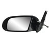 Fit System Driver Side Mirror for Nissan Maxima, Black w/PTM