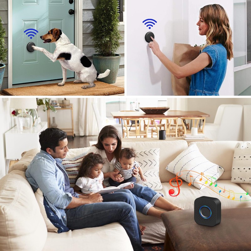 MYPIN Wireless Doorbell