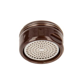 Tecuro Tap Aerator & Regulator Tap Aerator M24X1 AG Mocca Brown (RAL 8017)