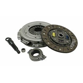 EMPI 32-1257-B Late / IRS Stock 200mm Clutch Kit - Throw Out Bearing, Clutch Disc, Pressure Plate - VW Dune Buggy Bug Ghia Thing Bus Baja Trike