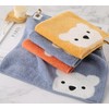 Children's Towel with Loop, Bear, Hand Towel, Kindergarten, Nursery School,