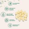 Micro Ingredients Vitamin B1 Benfotiamine 600mg Per Serving, 240 Coconut