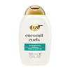 Quenching + Coconut Curls Curl-Defining Shampoo, Hydrating & Nourishing Curly