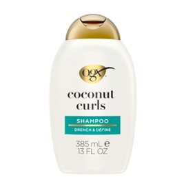 Quenching + Coconut Curls Curl-Defining Shampoo, Hydrating & Nourishing Curly Hair Shampoo with Coconut Oil, Citrus Oil & Honey, Paraben-Free, Sulfate-Free Surfactants