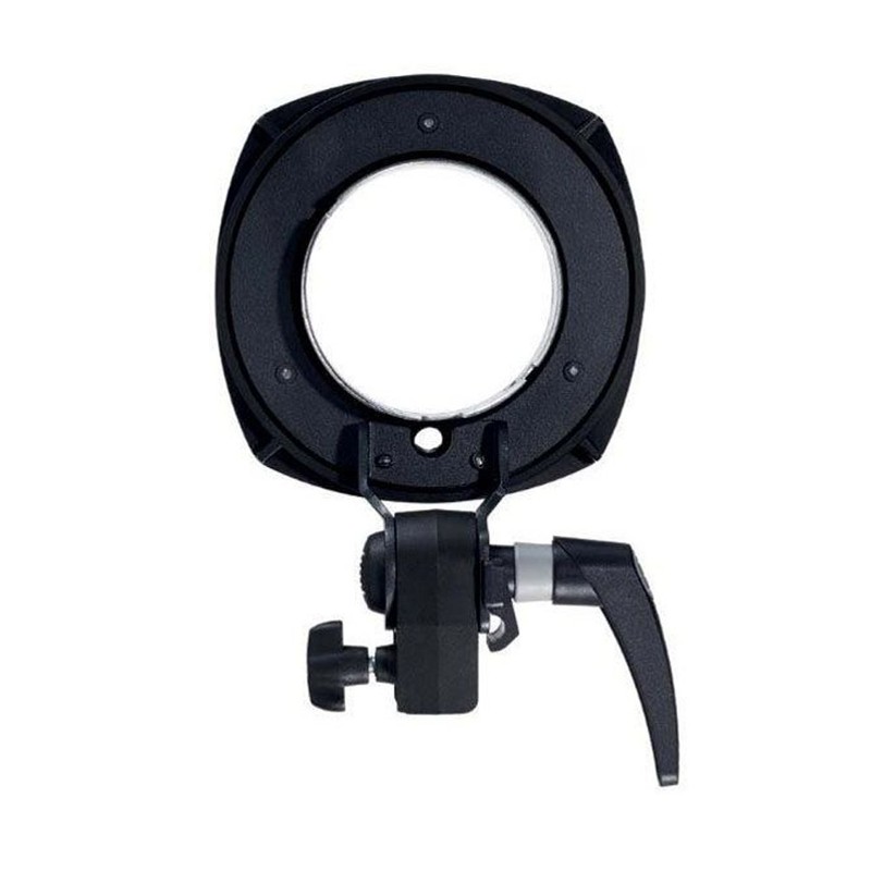 Elinchrom Quadra Reflector Adapter MK-Il (EL26342),Black