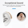1pcs Mini Small Invisible Rechargeable Hearing Device Noise Reduction Sound