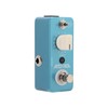 Guitar Pitch Shifts Pedal Metal Blue Reverb Effect Pedals with