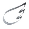 Staedter Angelwings Cookie Cutter, Silver, 5.5 cm