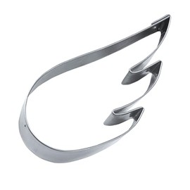 Staedter Angelwings Cookie Cutter, Silver, 5.5 cm