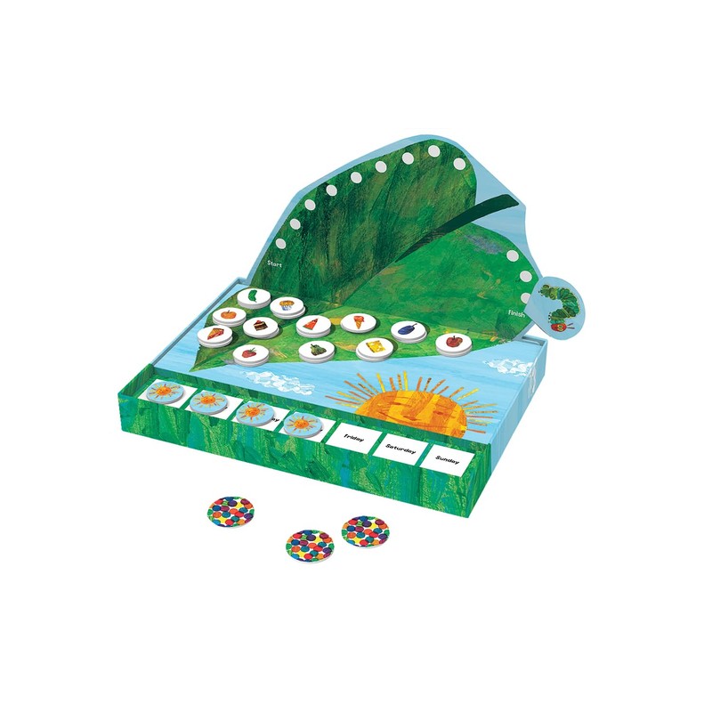 World of Eric Carle , The Very Hungry Caterpillar Snack Match Game – Cooperative Memory
