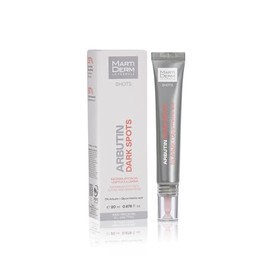 MartiDerm SHot Arbutin Dark Spots, Efecto despigmentante, Ilumina y Unifica el tono de la piel. 20 ml