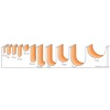 CMT Orange Tools 914,690.11-fresa Radio Convex HM S D R