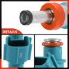 A-Premium Set of 4 Fuel Injectors Compatible with Toyota Prius