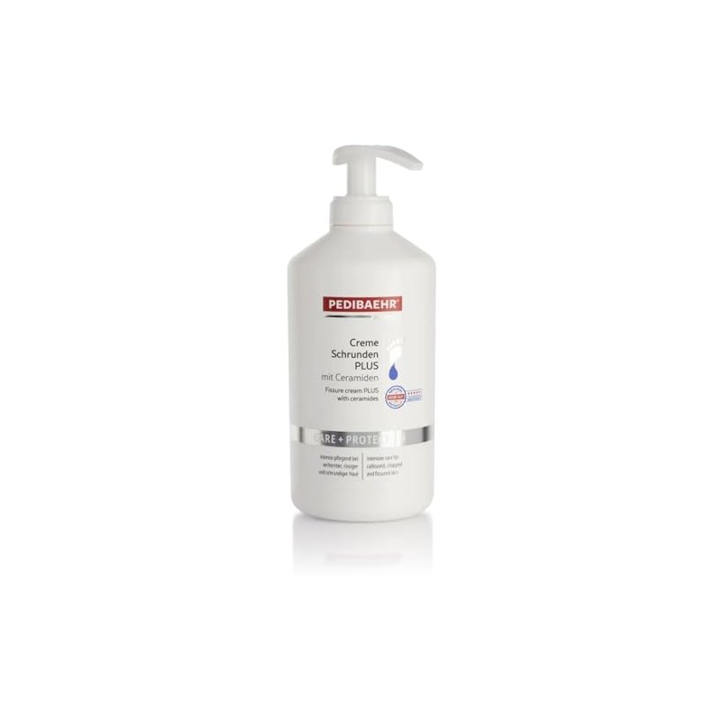 Pedibaehr Cracked Plus Cream with Ceramides, 500 ml