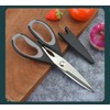 Mumoo Bear All Purpose Kitchen Shears with Protective Sheath for