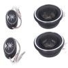 2pcs Dome Tweeter Speaker 150W High Efficiency Clear Sound Loudspeaker