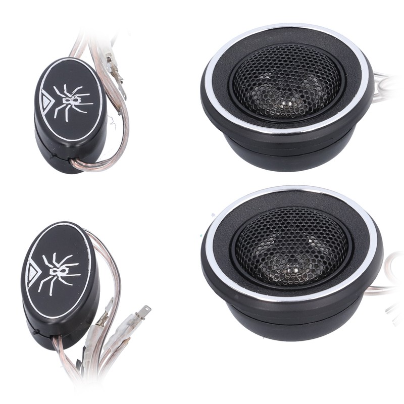 2pcs Dome Tweeter Speaker 150W High Efficiency Clear Sound Loudspeaker