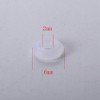 100 Mix Color C-Clips For Loom Rubber Bands Bracelet Making