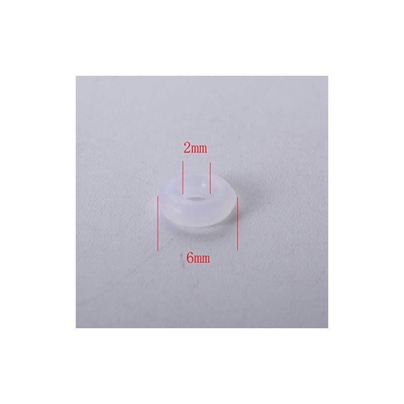 100 Mix Color C-Clips For Loom Rubber Bands Bracelet Making