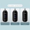 Personal Air Purifier Rechargeable Portable Negative Ion Generator Air Cleaner