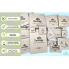 Zenlogy Parchment Paper Sheets 12x16 (100 sheets) for Baking -