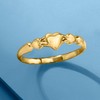 Ross-Simons Baby's 14kt Yellow Gold Heart Ring. Size 1