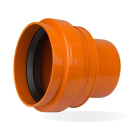 KG DN 110 Connection Set to Stoneware Spigot End (Complete)