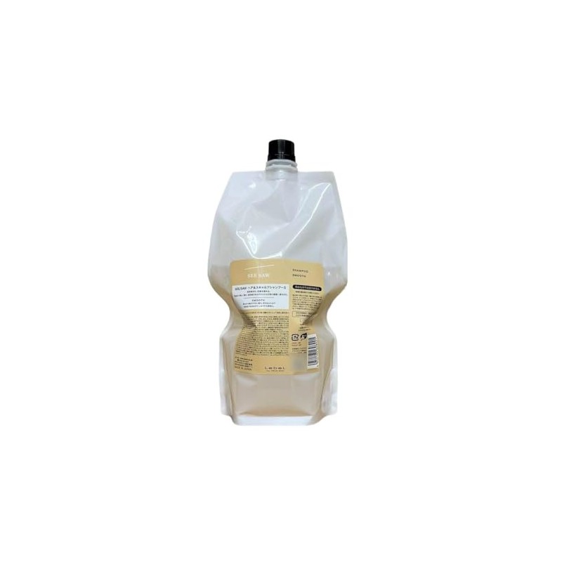 Lebel SEE/SAW Hair & Scalp Shampoo S Smooth 27.7 fl