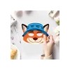 Máscaras De Fiesta Zootopia Para Decoración 12 Piezas