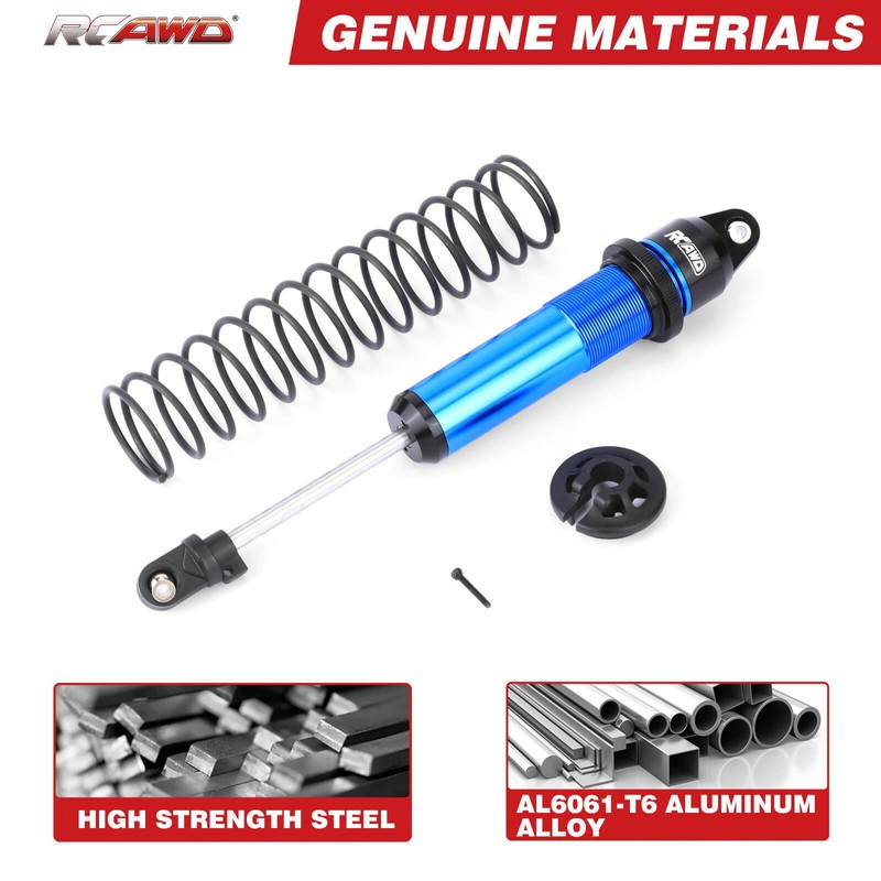 RCAWD Xmaxx 8S 6mm Bold Shaft & 2 Types of