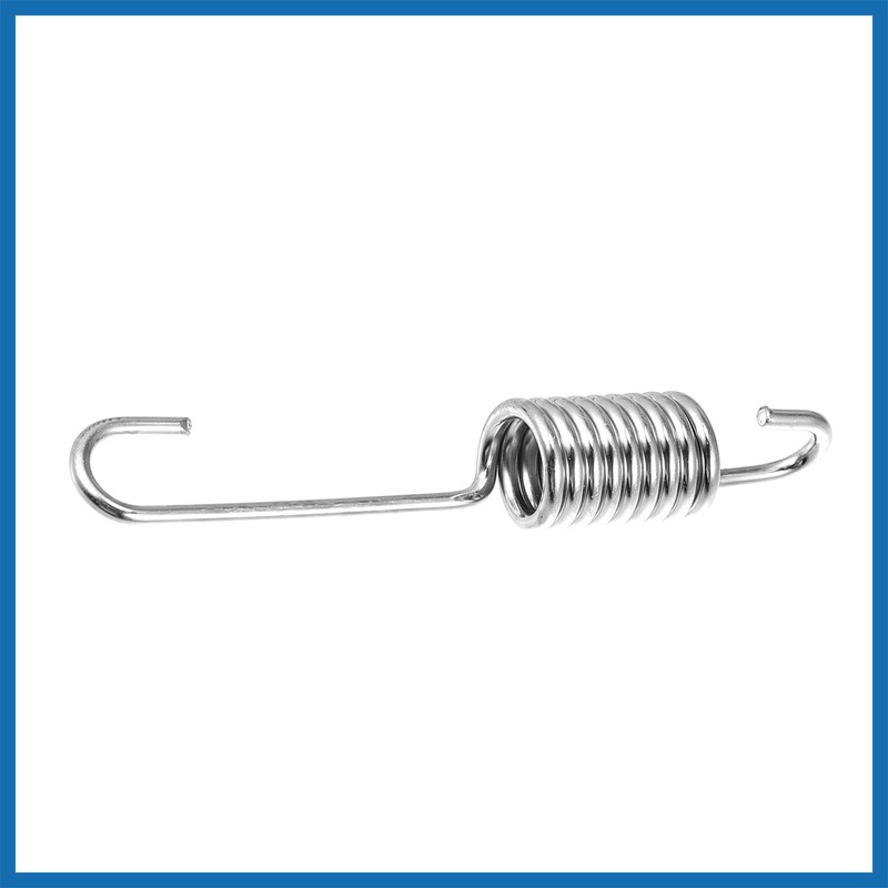 A ABSOPRO 10pcs 8.5cm Length Silver Tone Motorcycle Brake Pedal